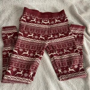 Forever 21 Holiday Leggings